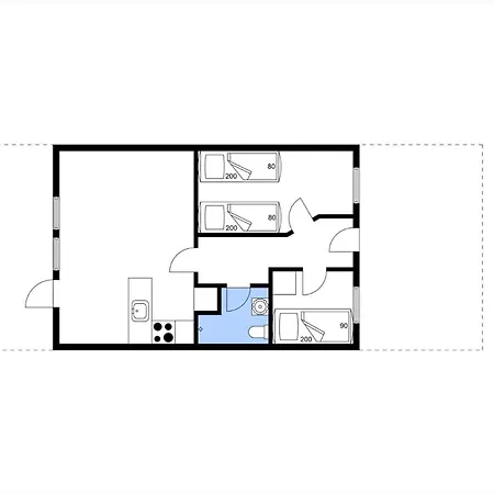 Bv460-blavand-sonderballevej-4-b Apartment *